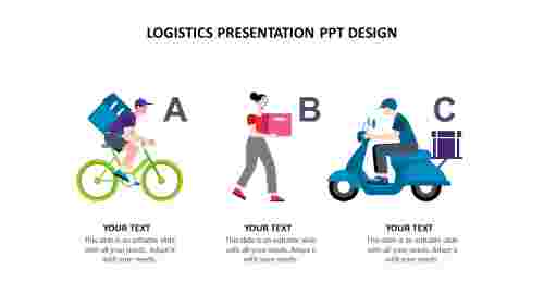 logistics presentation ppt design